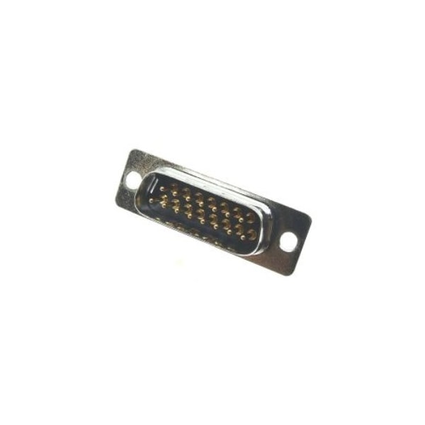 DSUB 15M PCB RA G30 TIN